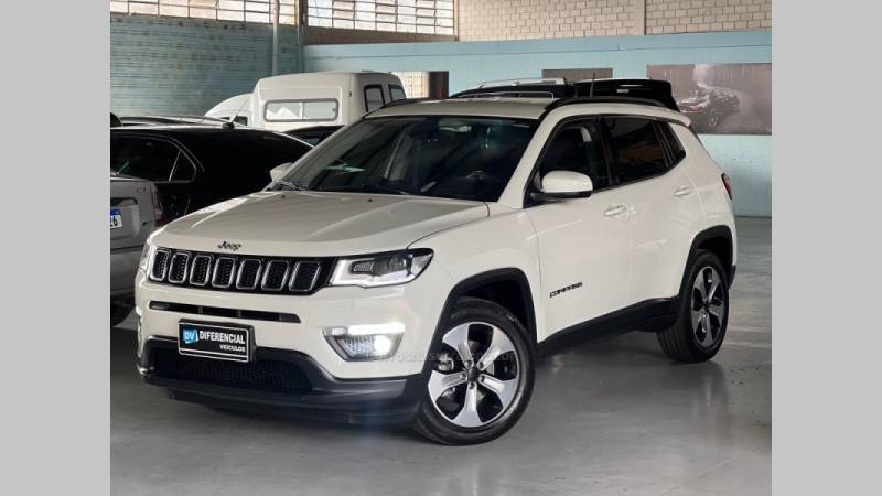 JEEP - COMPASS - 2018/2018 - Branca - R$ 99.900,00