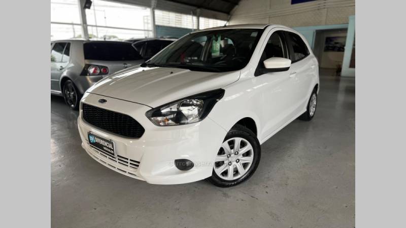 FORD - KA - 2018/2018 - Branca - R$ 45.900,00