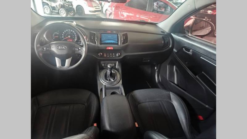 KIA MOTORS - SPORTAGE - 2010/2011 - Prata - R$ 57.900,00