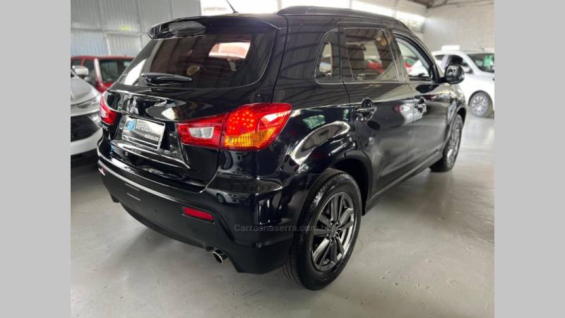 MITSUBISHI - ASX - 2011/2012 - Preta - R$ 59.900,00
