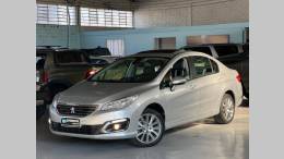 PEUGEOT - 408 - 2016/2017 - Prata - R$ 59.900,00