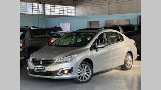 PEUGEOT - 408 - 2016/2017 - Prata - R$ 64.900,00