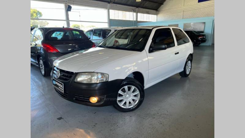 VOLKSWAGEN - GOL - 2006/2007 - Branca - R$ 19.900,00