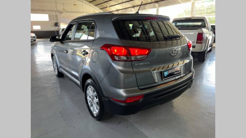 HYUNDAI - CRETA - 2023/2023 - Cinza - R$ 111.900,00