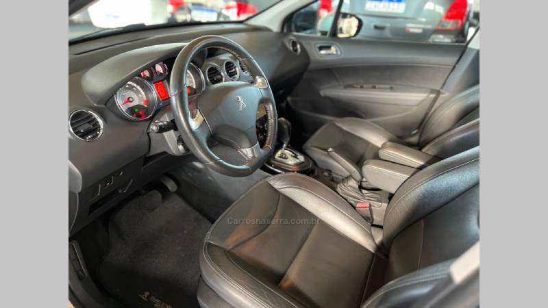 PEUGEOT - 408 - 2016/2017 - Prata - R$ 59.900,00