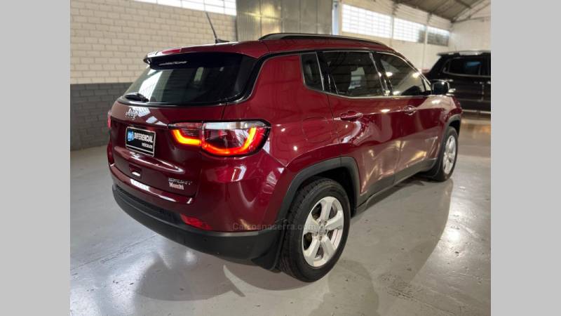 JEEP - COMPASS - 2018/2018 - Vermelha - R$ 94.900,00