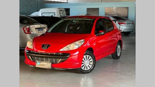 PEUGEOT - 207 - 2011/2011 - Vermelha - R$ 21.900,00