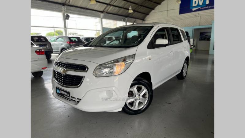 CHEVROLET - SPIN - 2014/2014 - Branca - R$ 44.900,00