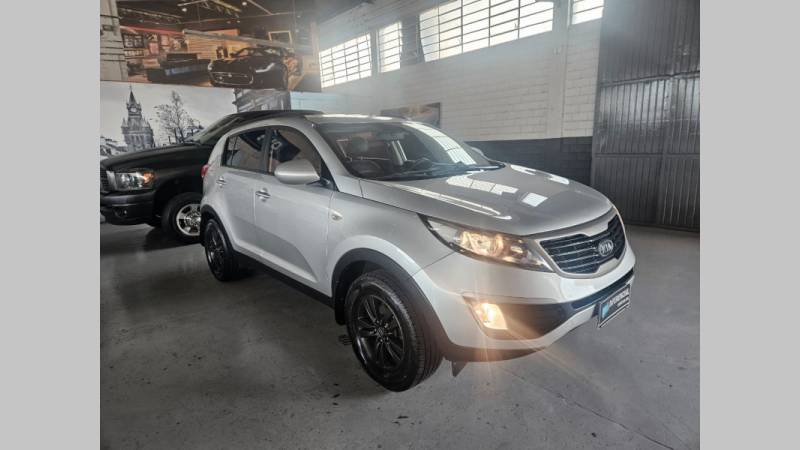 KIA MOTORS - SPORTAGE - 2010/2011 - Prata - R$ 57.900,00