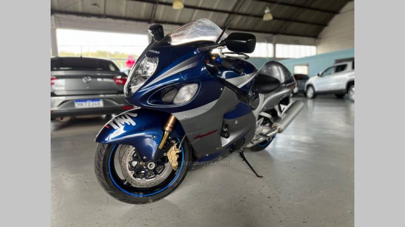 SUZUKI - GSX - 2007/2008 - Azul - R$ 31.900,00