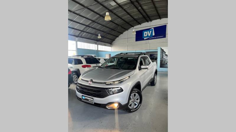 FIAT - TORO - 2019/2019 - Prata - R$ 96.900,00