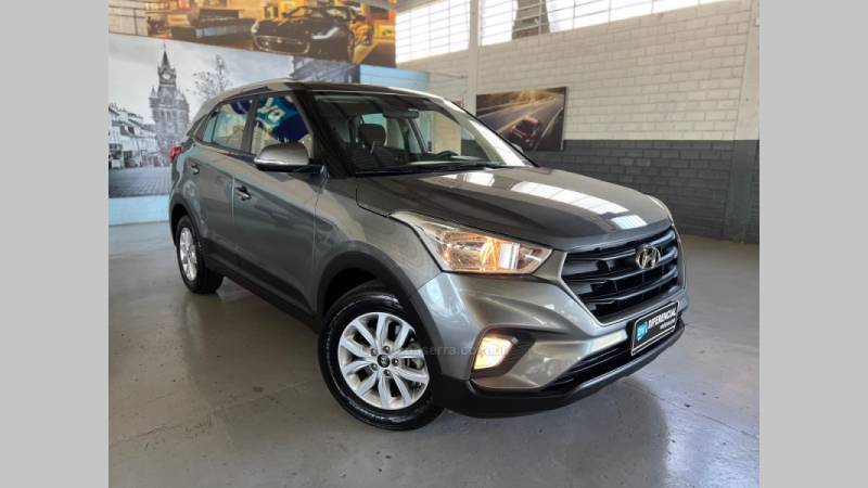 HYUNDAI - CRETA - 2023/2023 - Cinza - R$ 111.900,00