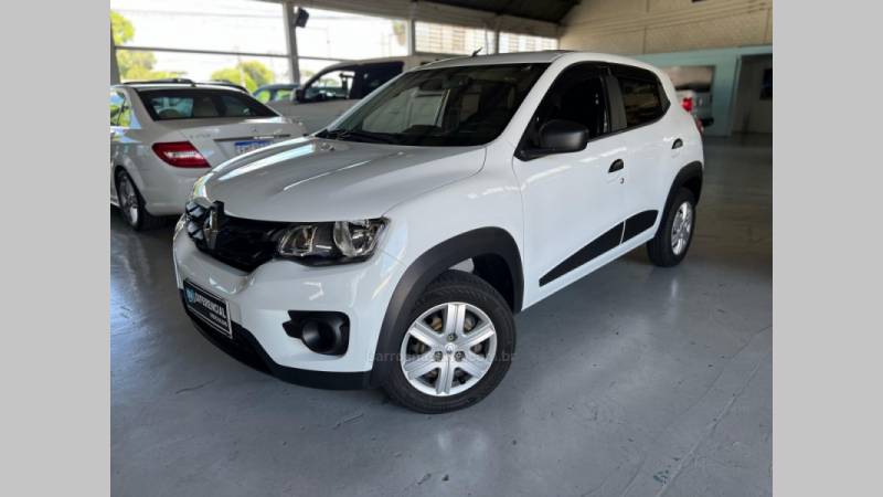 RENAULT - KWID - 2020/2021 - Branca - R$ 45.900,00