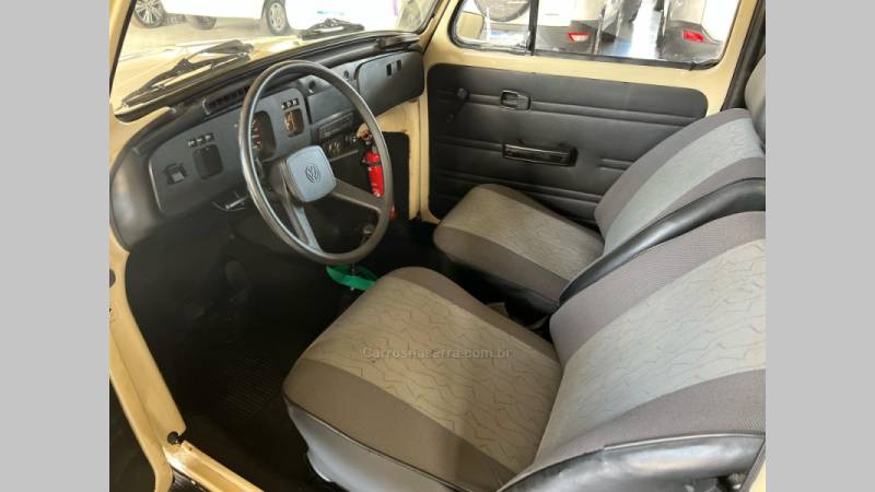 VOLKSWAGEN - FUSCA - 1986/1986 - Bege - R$ 27.900,00
