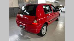 RENAULT - CLIO - 2011/2011 - Vermelha - R$ 23.900,00
