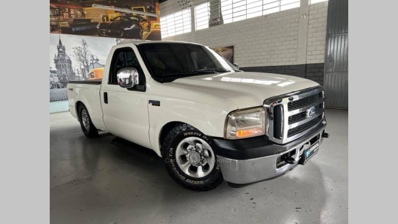 FORD - F-250 - 1999/2000 - Branca - Sob Consulta
