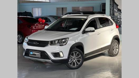 CHERY - TIGGO - 2018/2019 - Branca - R$ 66.900,00
