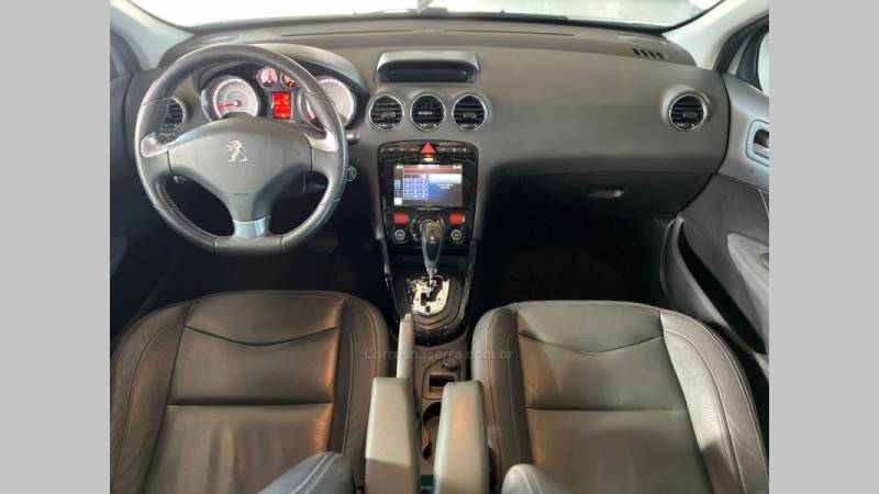 PEUGEOT - 408 - 2016/2017 - Prata - R$ 59.900,00