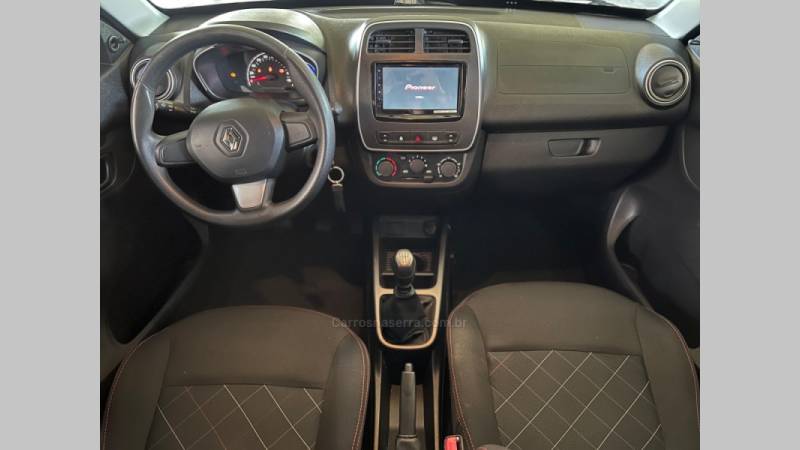 RENAULT - KWID - 2020/2021 - Branca - R$ 44.900,00