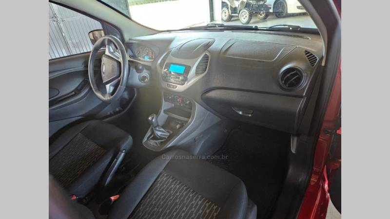 FORD - KA - 2019/2020 - Vermelha - R$ 52.900,00