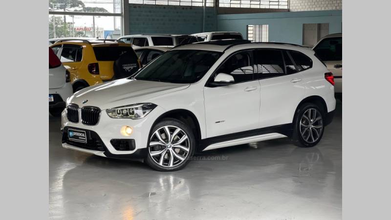 BMW - X1 - 2016/2016 - Branca - R$ 129.900,00