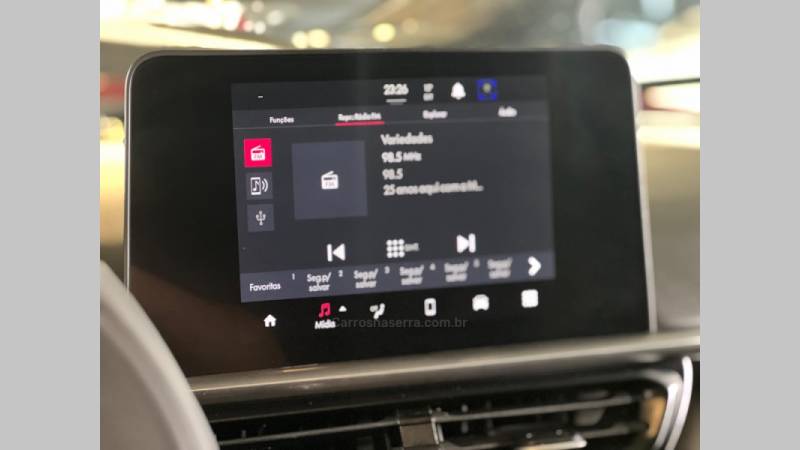 FIAT - PULSE - 2023/2024 - Vermelha - R$ 106.900,00
