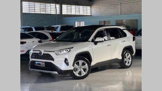 TOYOTA - RAV4 - 2019/2019 - Branca - R$ 169.900,00