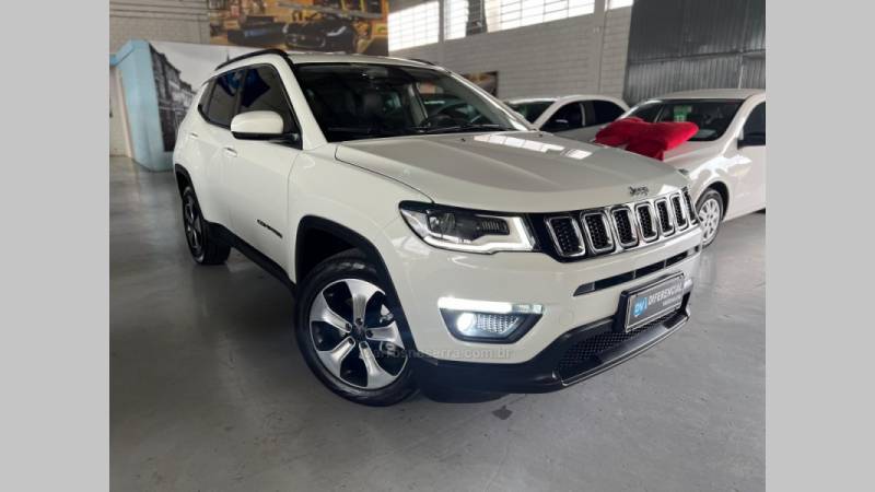 JEEP - COMPASS - 2018/2018 - Branca - R$ 99.900,00