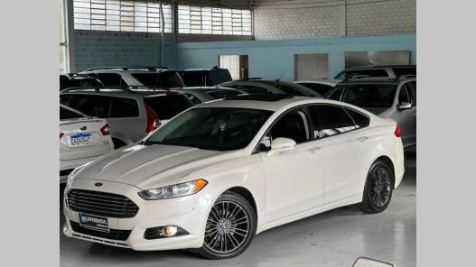 FORD - FUSION - 2014/2014 - Branca - R$ 79.900,00