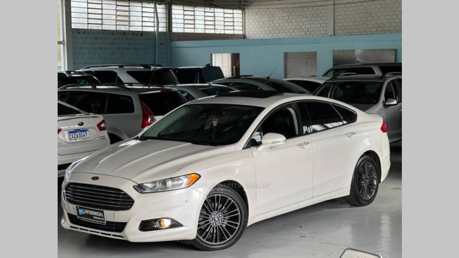 FORD - FUSION - 2014/2014 - Branca - R$ 79.900,00