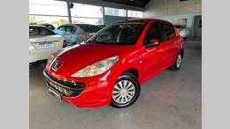 PEUGEOT - 207 - 2011/2011 - Vermelha - R$ 21.900,00