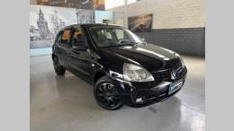 RENAULT - CLIO - 2010/2011 - Preta - R$ 23.900,00