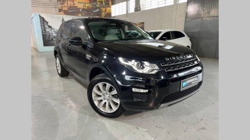 LAND ROVER - DISCOVERY SPORT - 2016/2016 - Preta - R$ 115.900,00