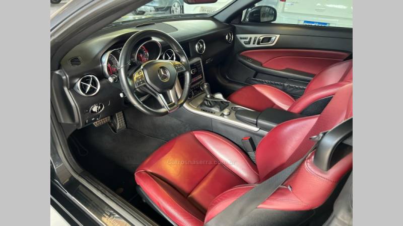 MERCEDES-BENZ - SLK 250 - 2015/2015 - Cinza - R$ 219.900,00