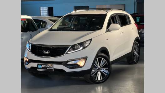 KIA MOTORS - SPORTAGE - 2014/2015 - Branca - R$ 83.900,00