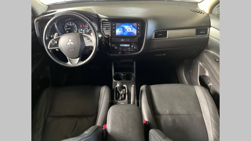 MITSUBISHI - OUTLANDER - 2014/2015 - Cinza - R$ 79.000,00