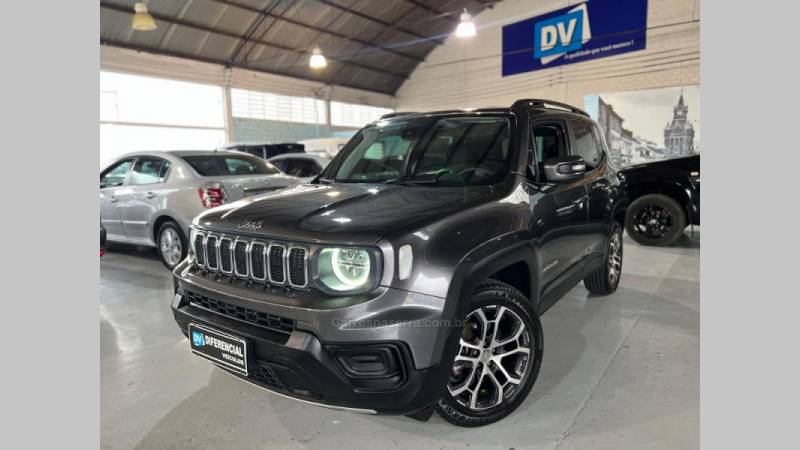 JEEP - RENEGADE - 2022/2023 - Cinza - R$ 115.900,00