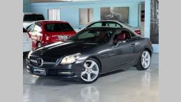 MERCEDES-BENZ - SLK 250 - 2015/2015 - Cinza - R$ 219.900,00