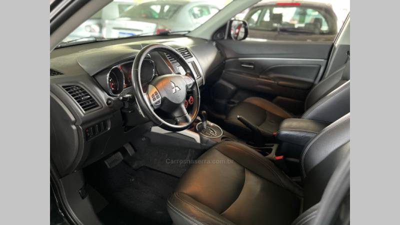 MITSUBISHI - ASX - 2011/2012 - Preta - R$ 59.900,00