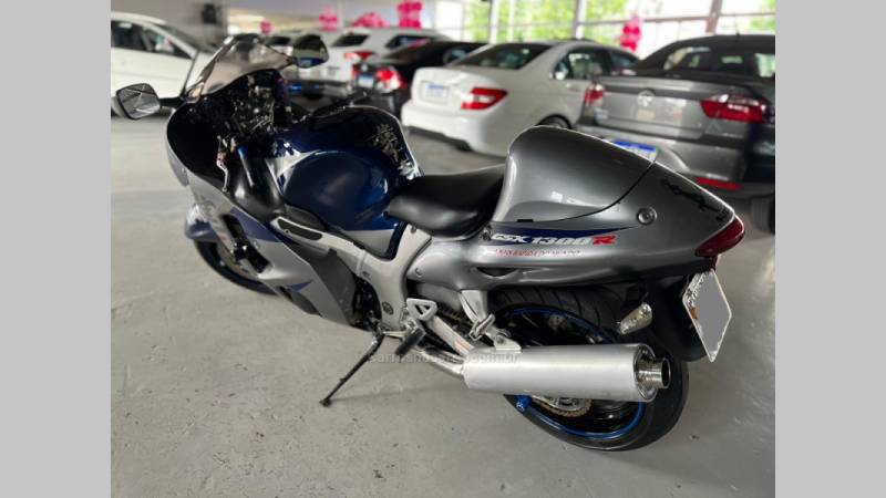 SUZUKI - GSX - 2007/2008 - Azul - R$ 31.900,00