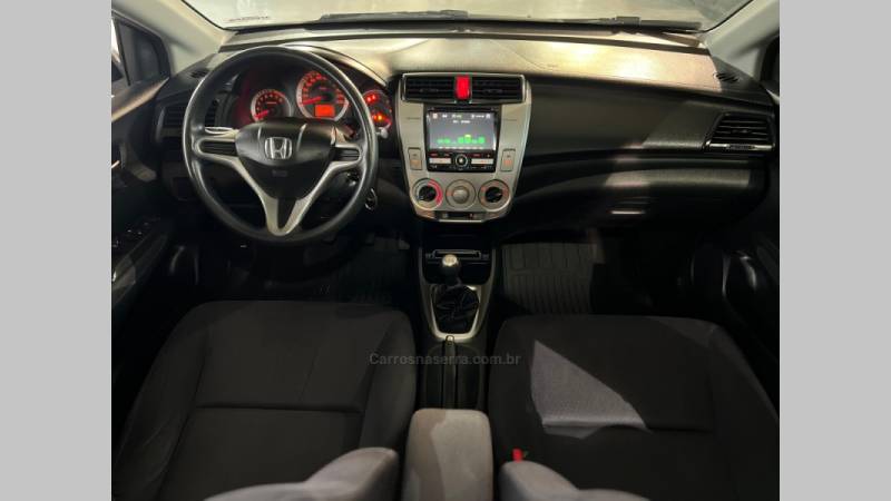 HONDA - CITY - 2010/2010 - Cinza - R$ 43.900,00