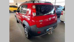 FIAT - UNO - 2011/2012 - Vermelha - R$ 30.900,00