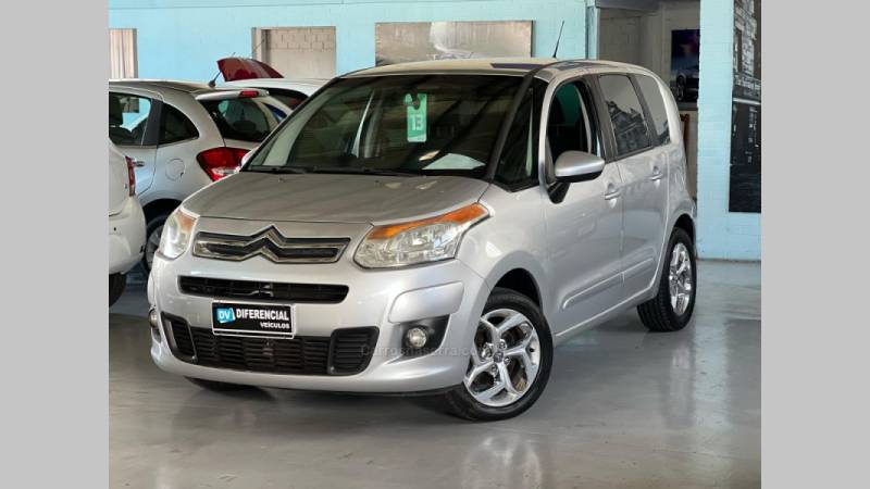 CITROËN - C3 PICASSO - 2012/2013 - Prata - R$ 38.900,00