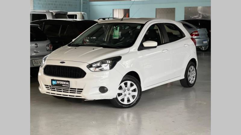 FORD - KA - 2018/2018 - Branca - R$ 45.900,00