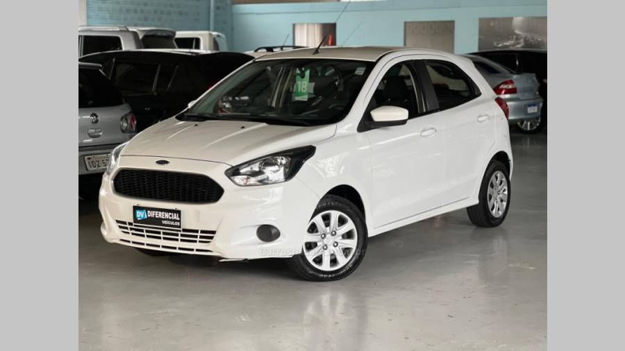 FORD - KA - 2018/2018 - Branca - R$ 45.900,00