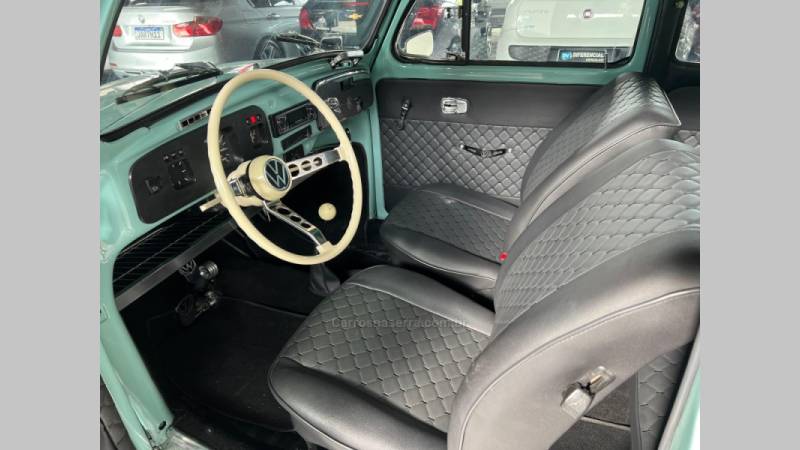 VOLKSWAGEN - FUSCA - 1983/1983 - Azul - R$ 32.900,00