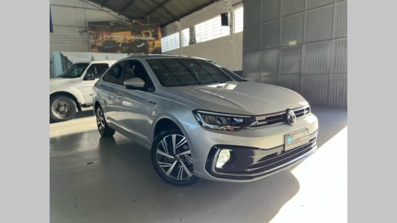 VOLKSWAGEN - VIRTUS - 2023/2023 - Prata - R$ 116.900,00