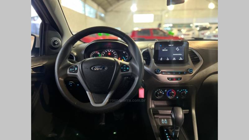 FORD - KA + - 2018/2019 - Branca - R$ 60.900,00