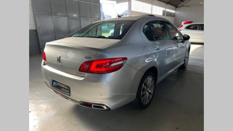 PEUGEOT - 408 - 2016/2017 - Prata - R$ 59.900,00