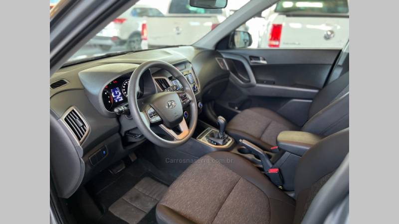 HYUNDAI - CRETA - 2023/2023 - Cinza - R$ 111.900,00